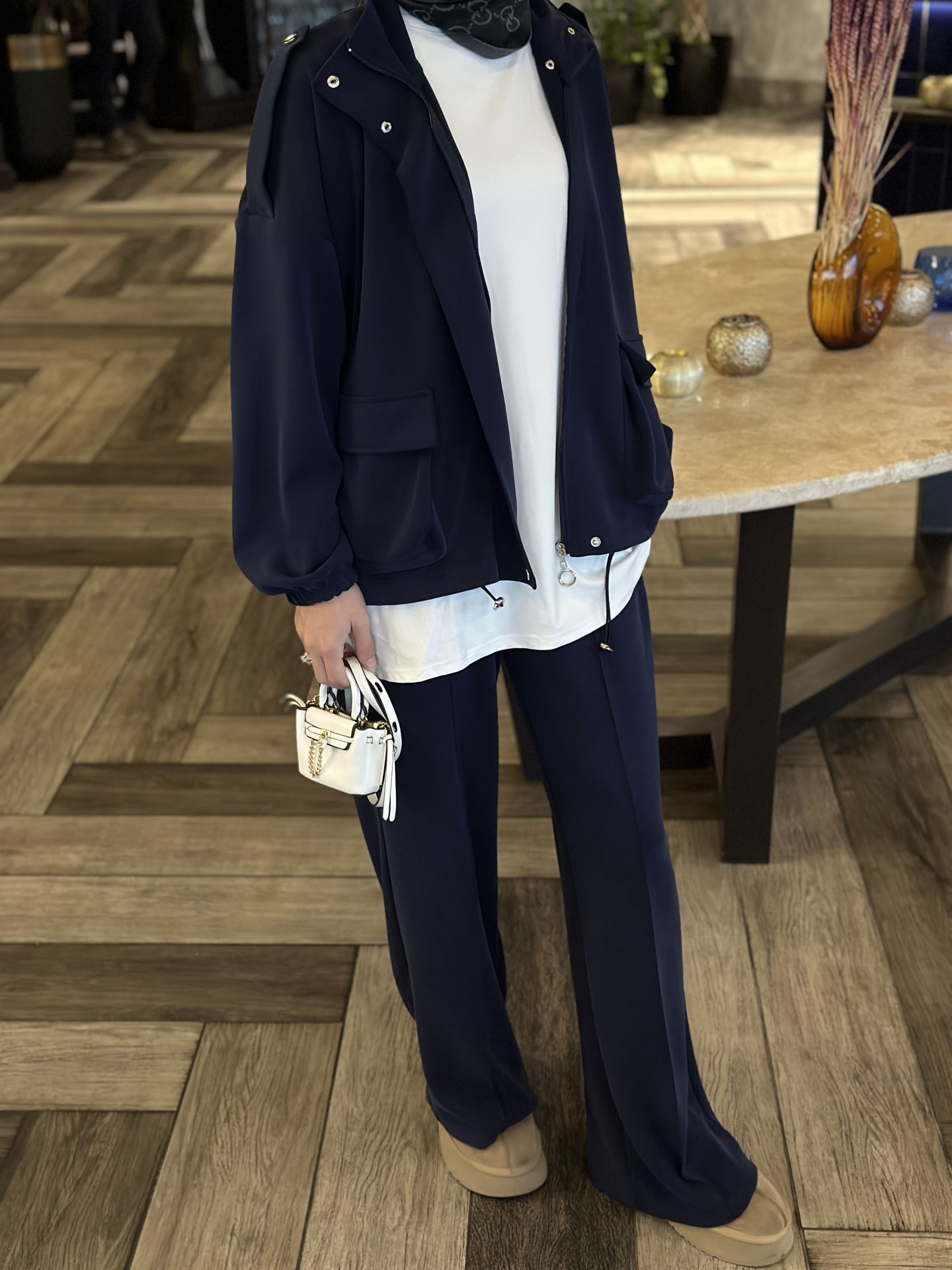 Lizya Takım/ Lacivert