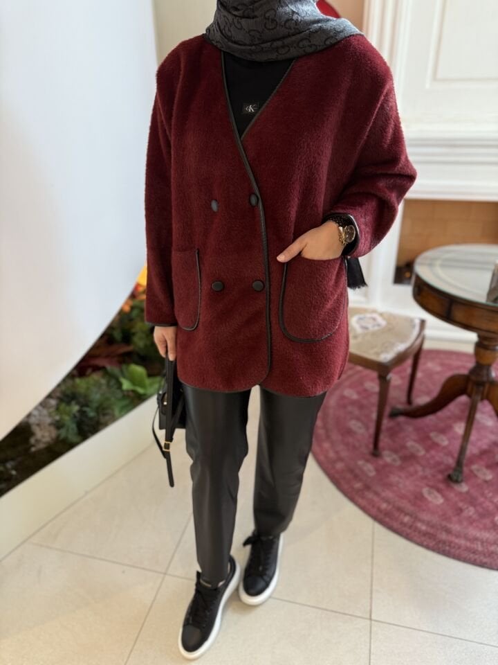 Angora Hırka/ BORDO