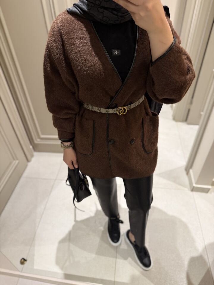 Angora Hırka/ Kahve