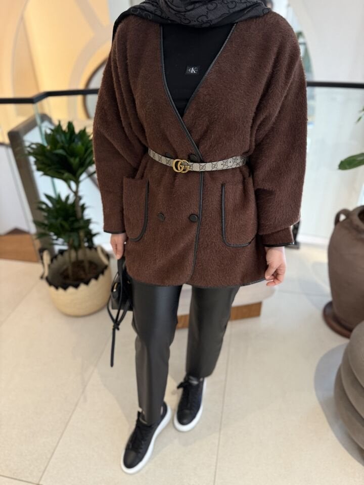 Angora Hırka/ Kahve