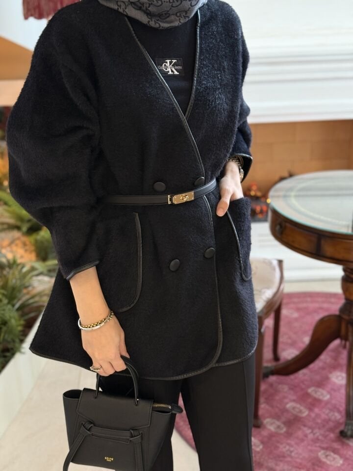 Angora Hırka/ Siyah