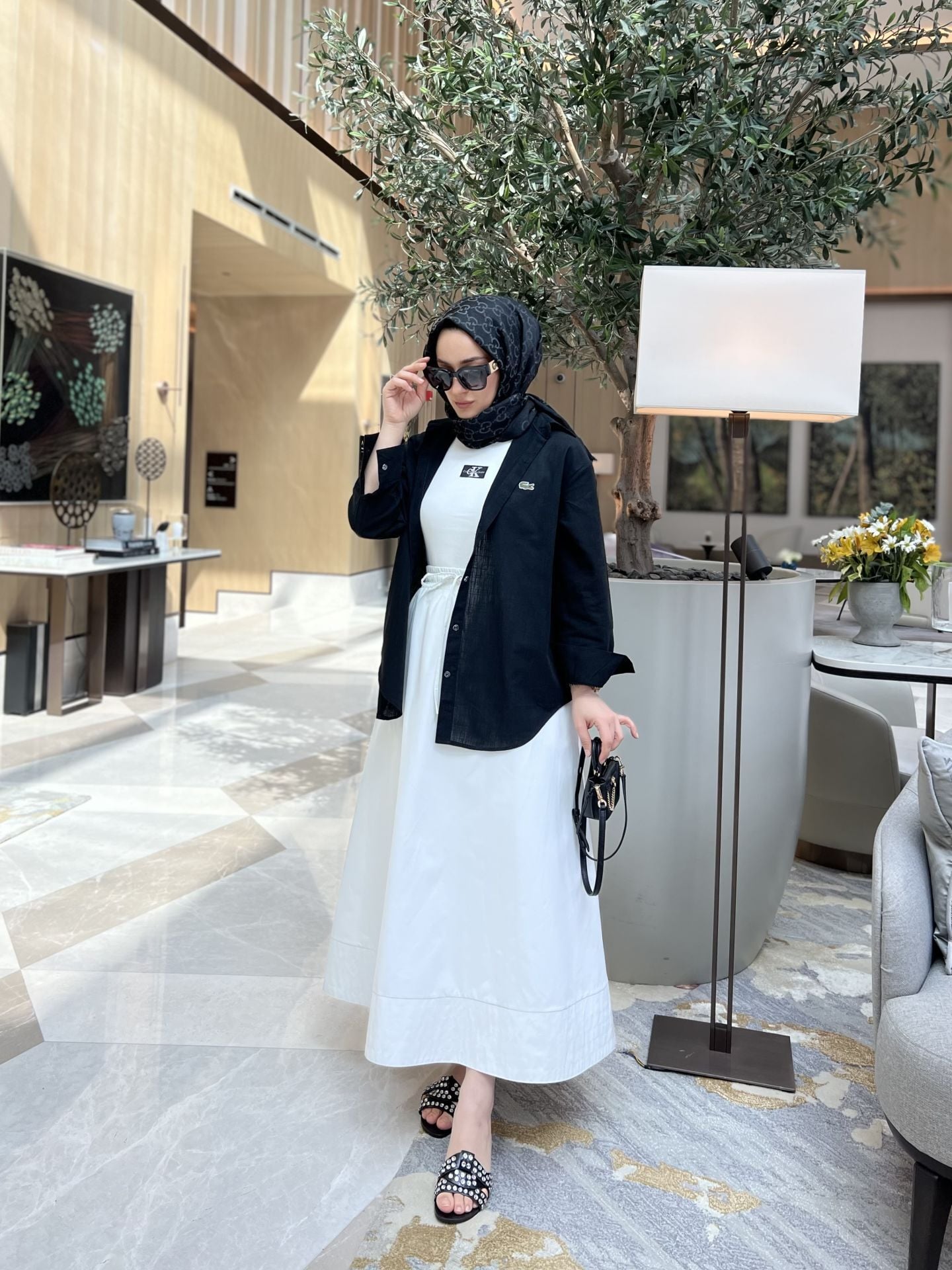 Keten Gömlek / Siyah