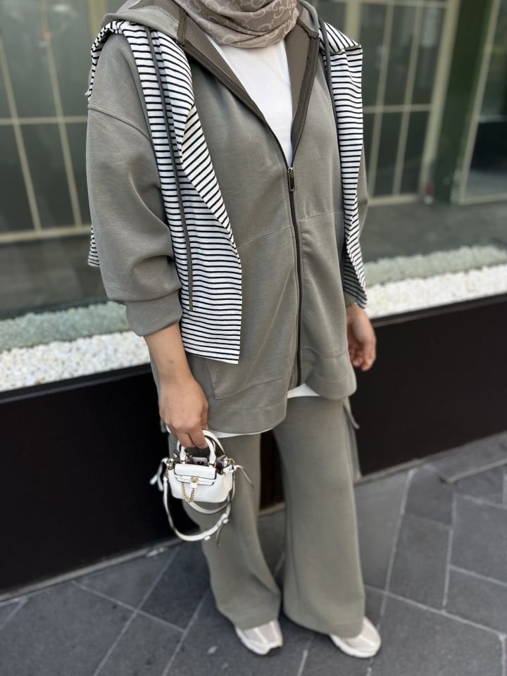 Farah Takım/ Yeşil