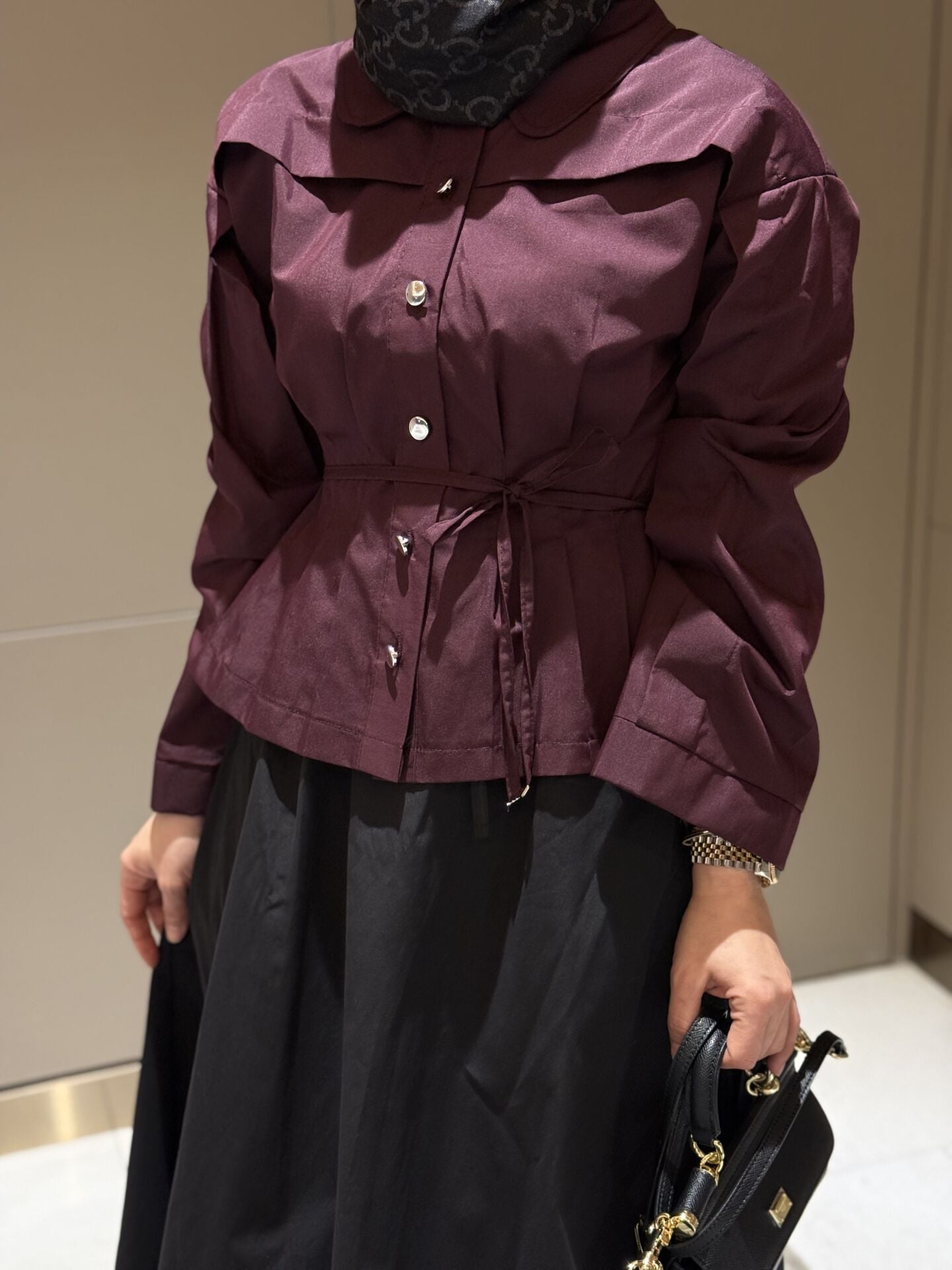 BELDEN OTURMALI GÖMLEK