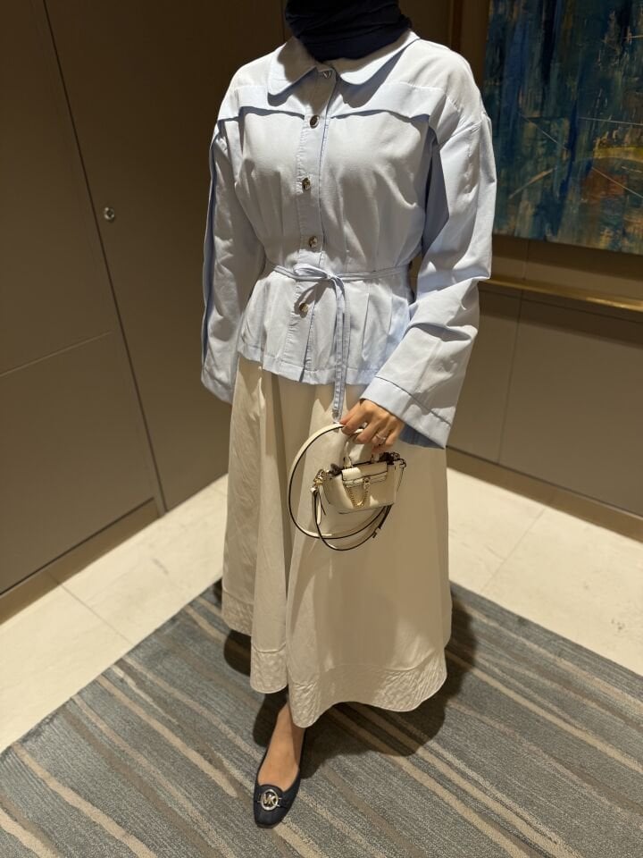 BELDEN OTURMALI GÖMLEK