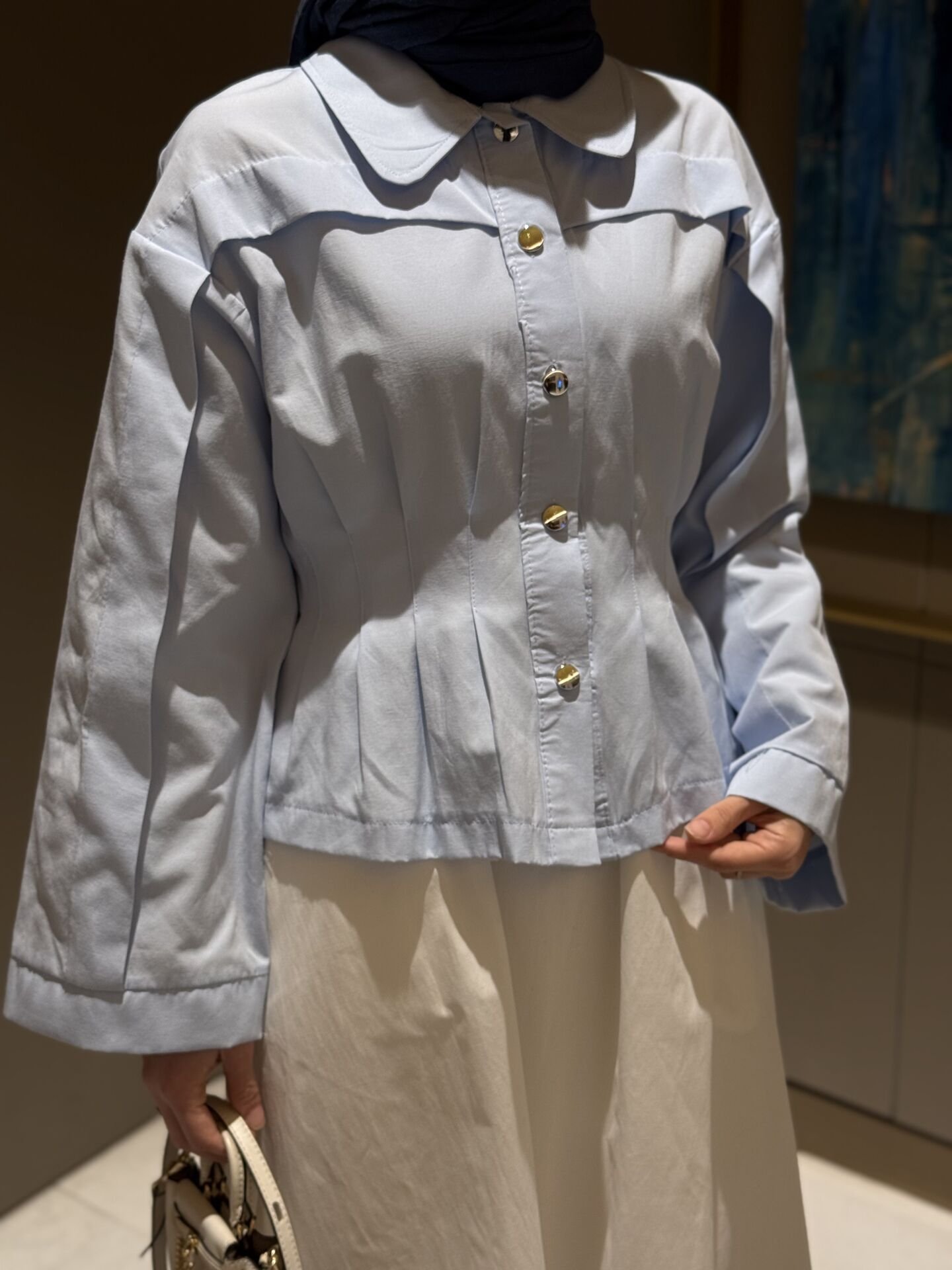 BELDEN OTURMALI GÖMLEK