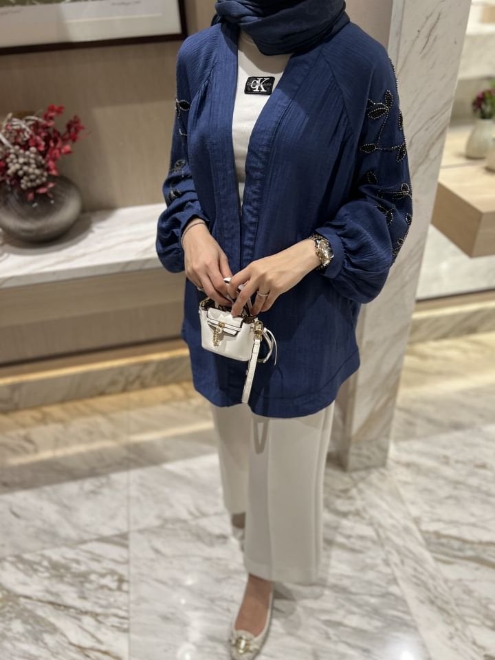 Kimono Mavi