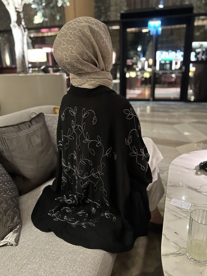 Kimono Siyah
