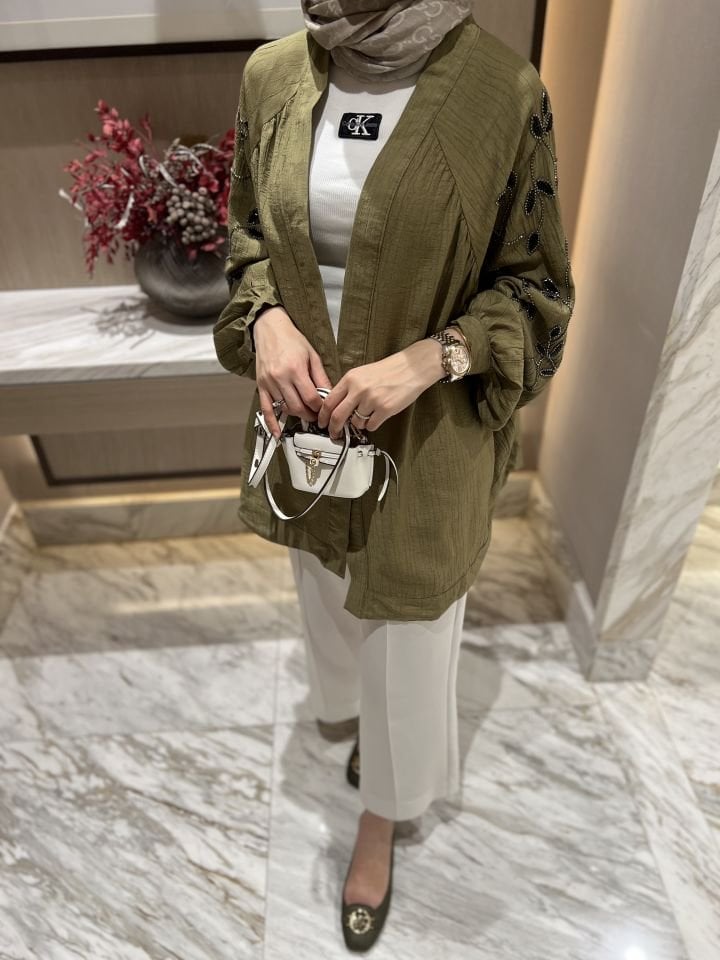 Kimono Yeşil