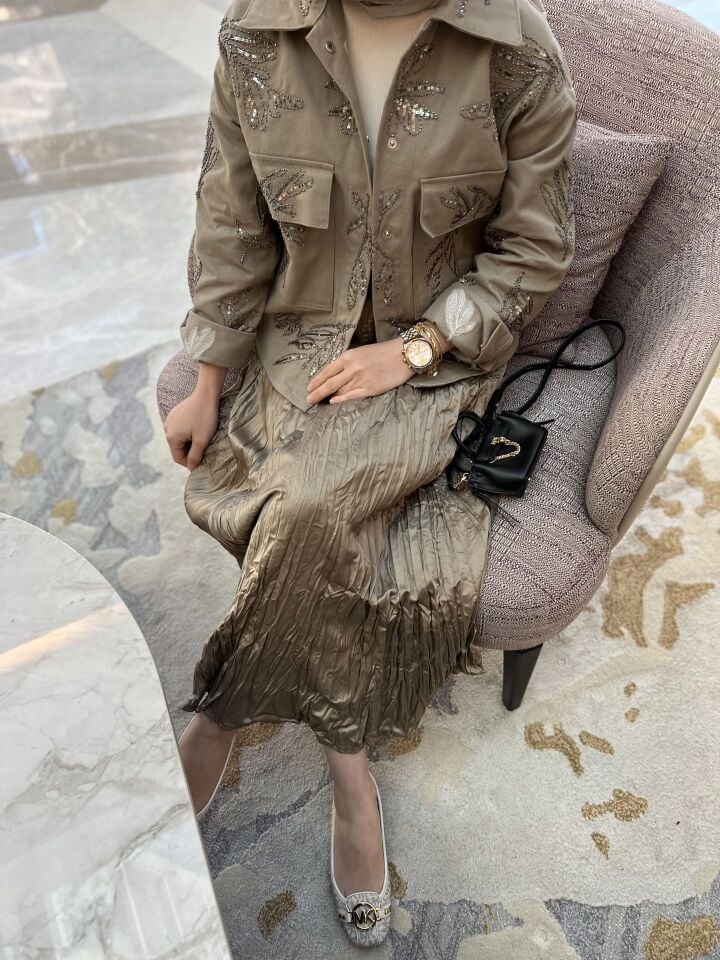 İthal Gabardin Ceket||