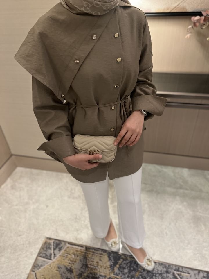 Nova Gömlek / vizon