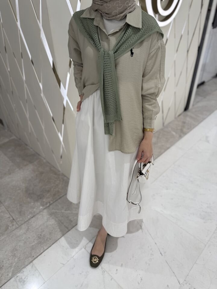 ATKILI GÖMLEK YEŞİL