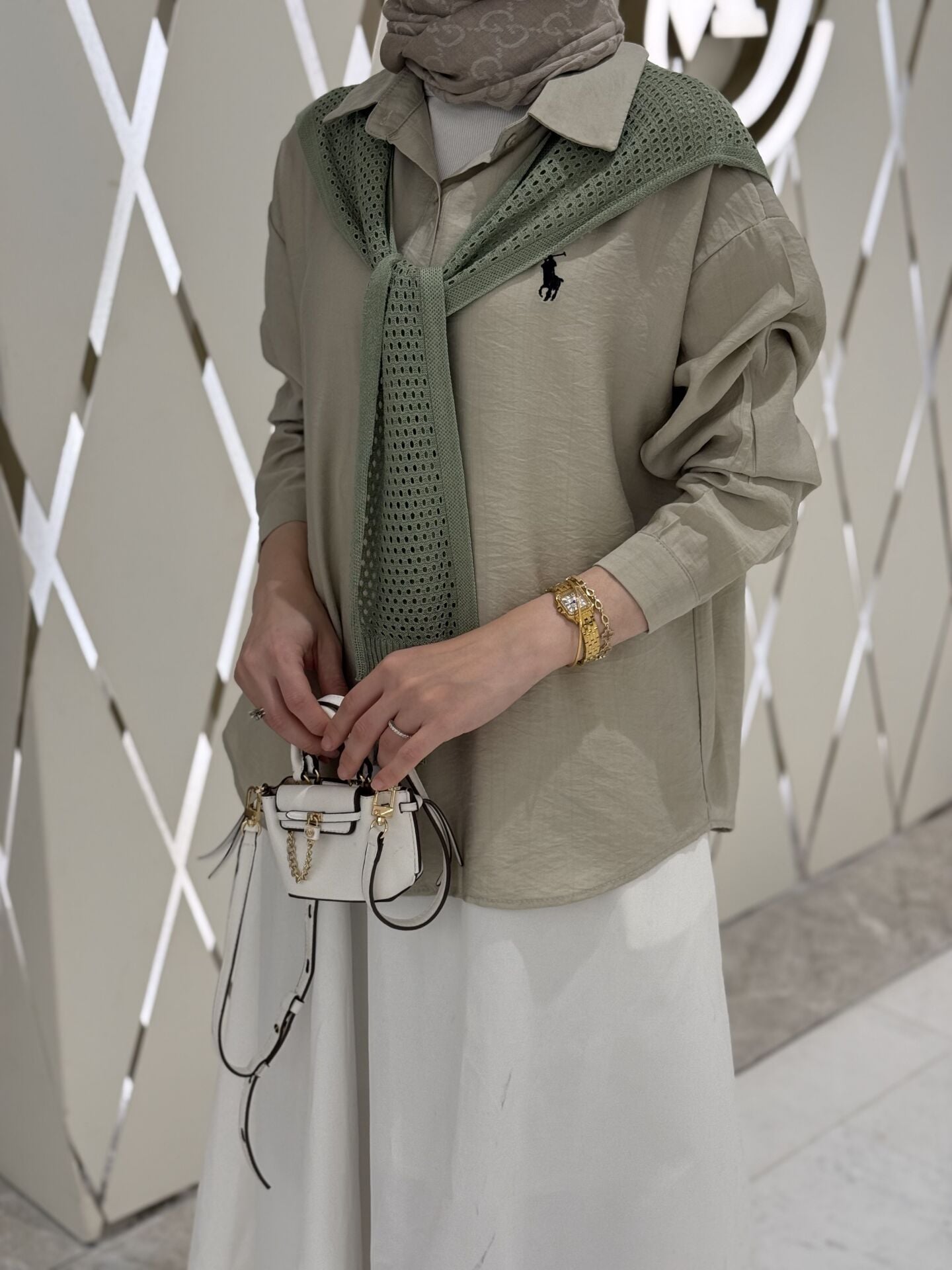 ATKILI GÖMLEK YEŞİL