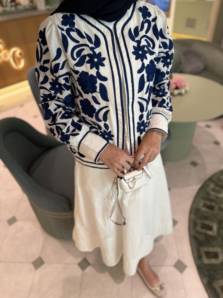 Nakışlı Ceket
