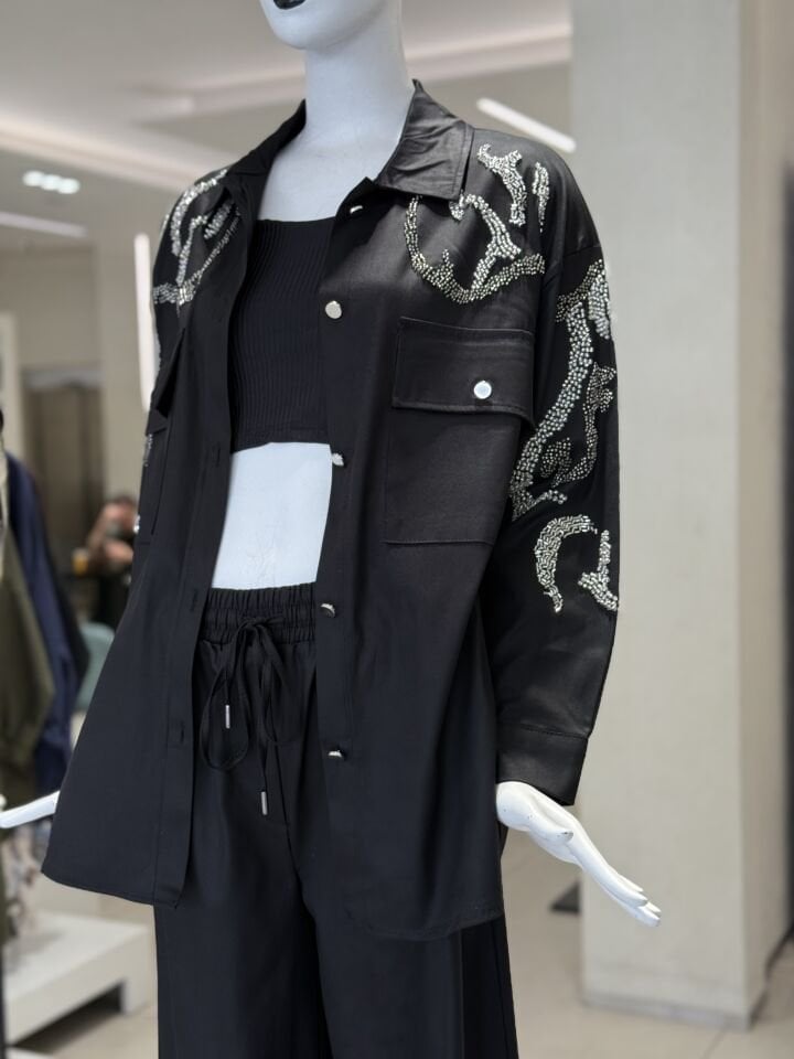 TAŞLI GÖMLEK/ Ceket