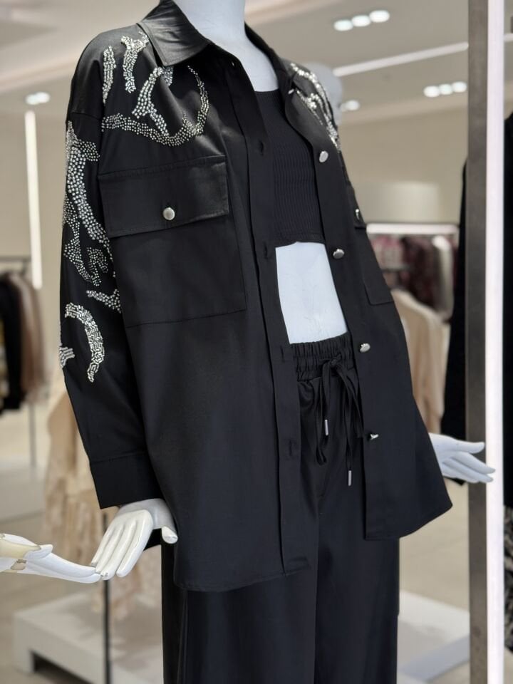 TAŞLI GÖMLEK/ Ceket