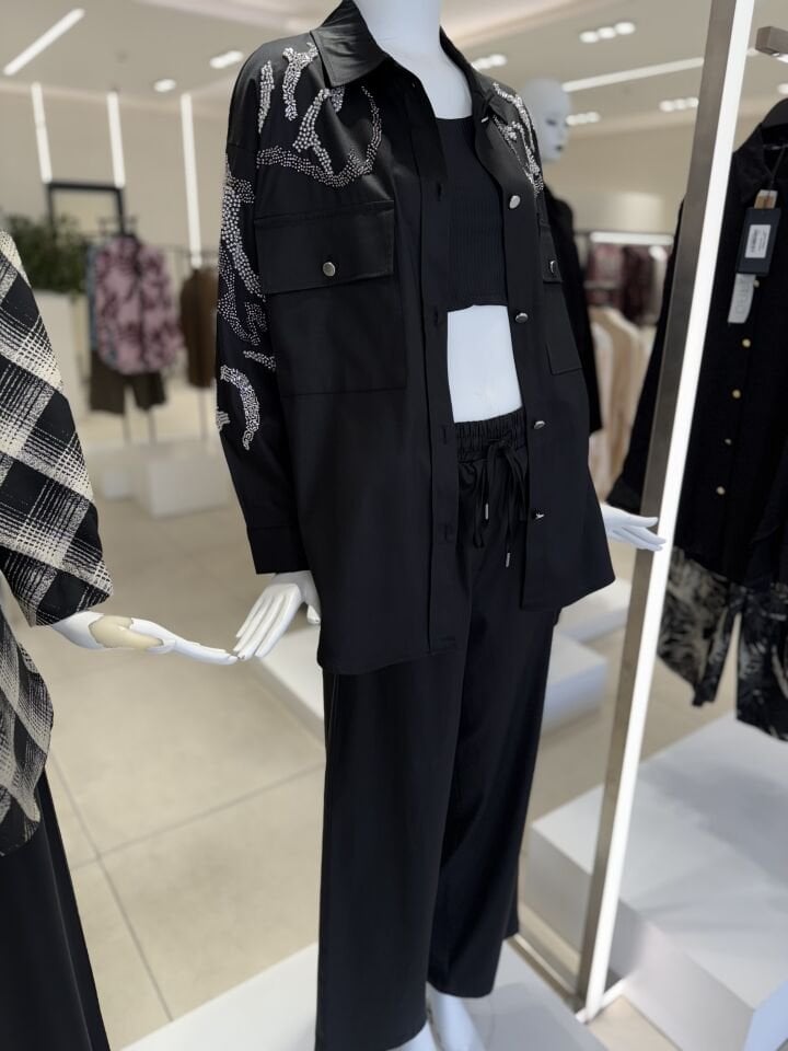 TAŞLI GÖMLEK/ Ceket