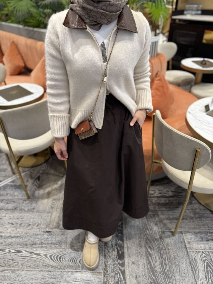 Kloş Etek/ Acı Kahve