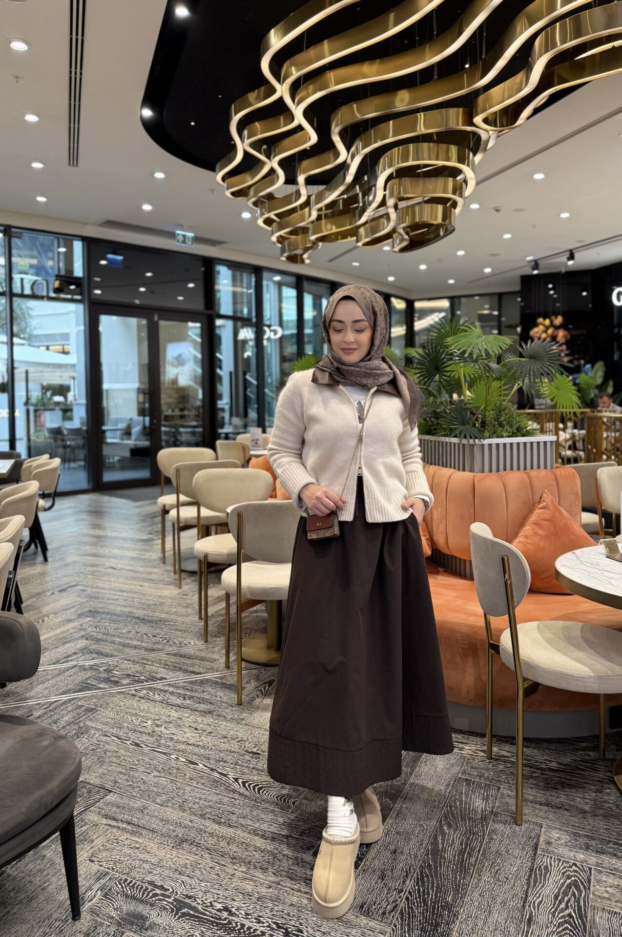 Kloş Etek/ Acı Kahve