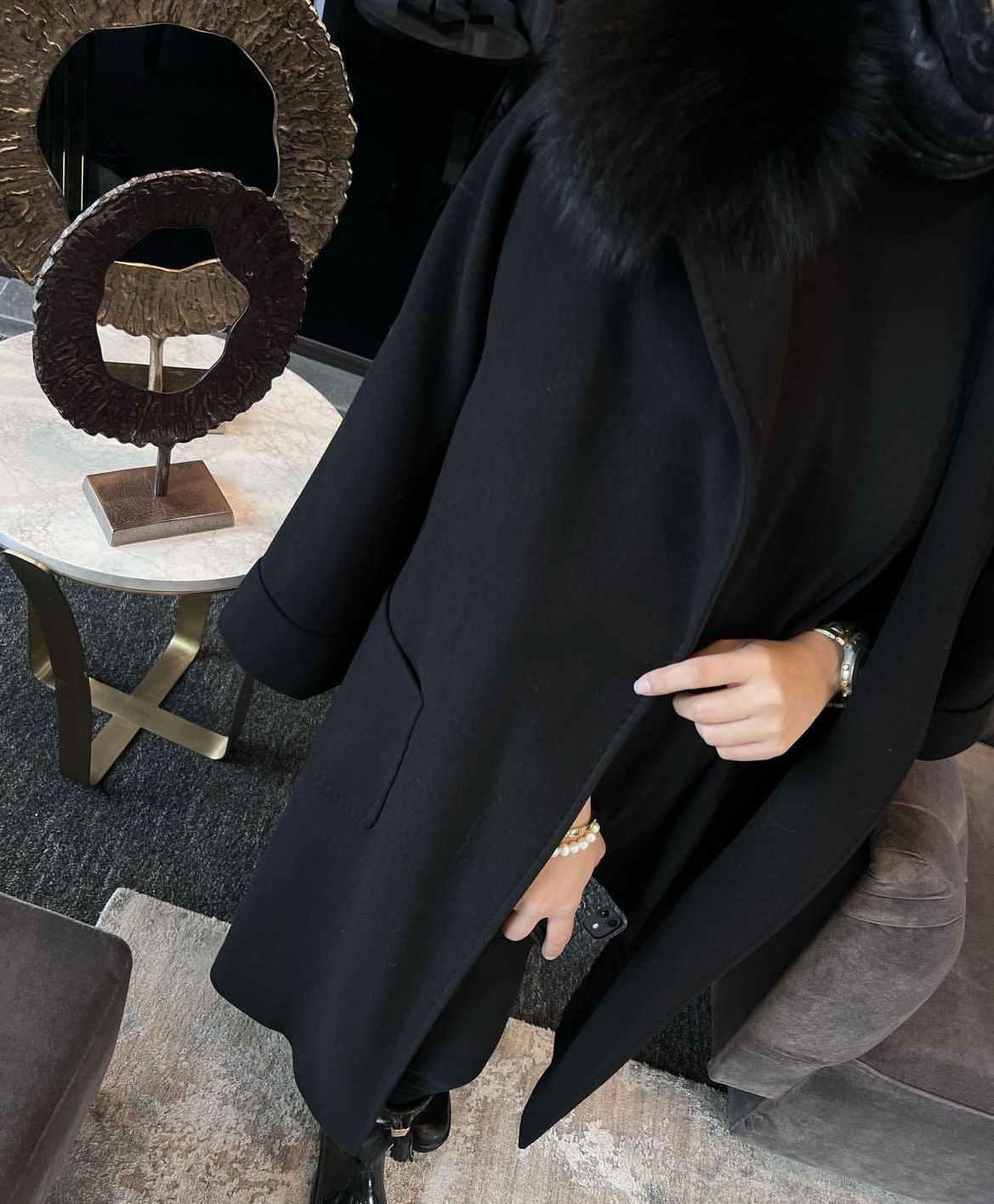 MARKOFF KABAN SİYAH