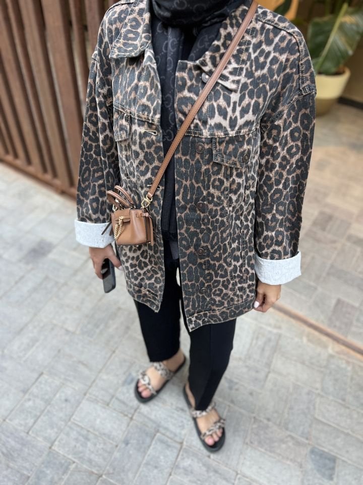 Leopar Ceket