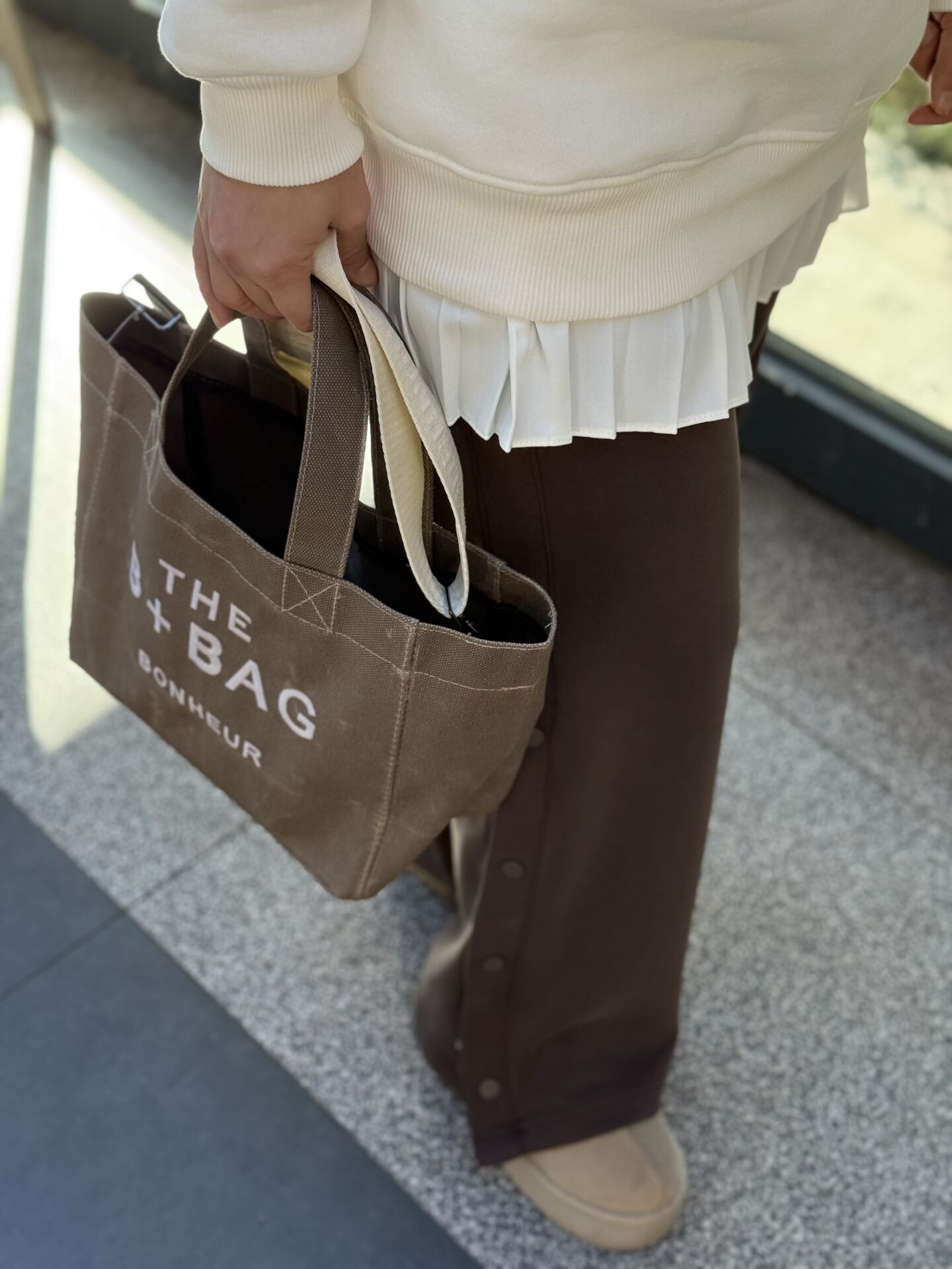 Oysh* eşofman / Kahverengi