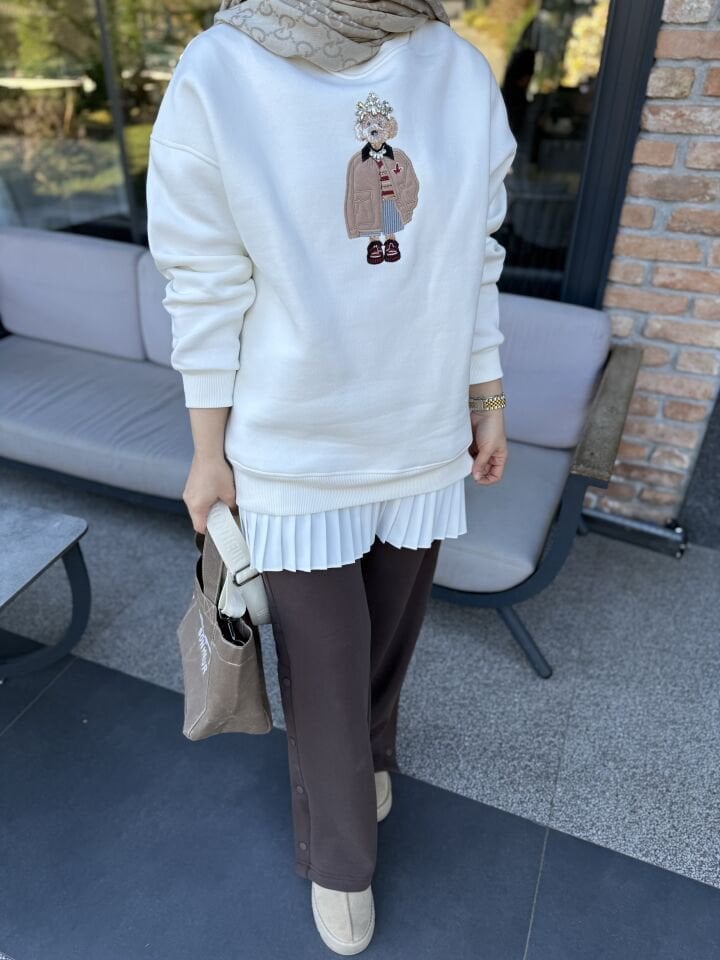 Oysh* eşofman / Kahverengi