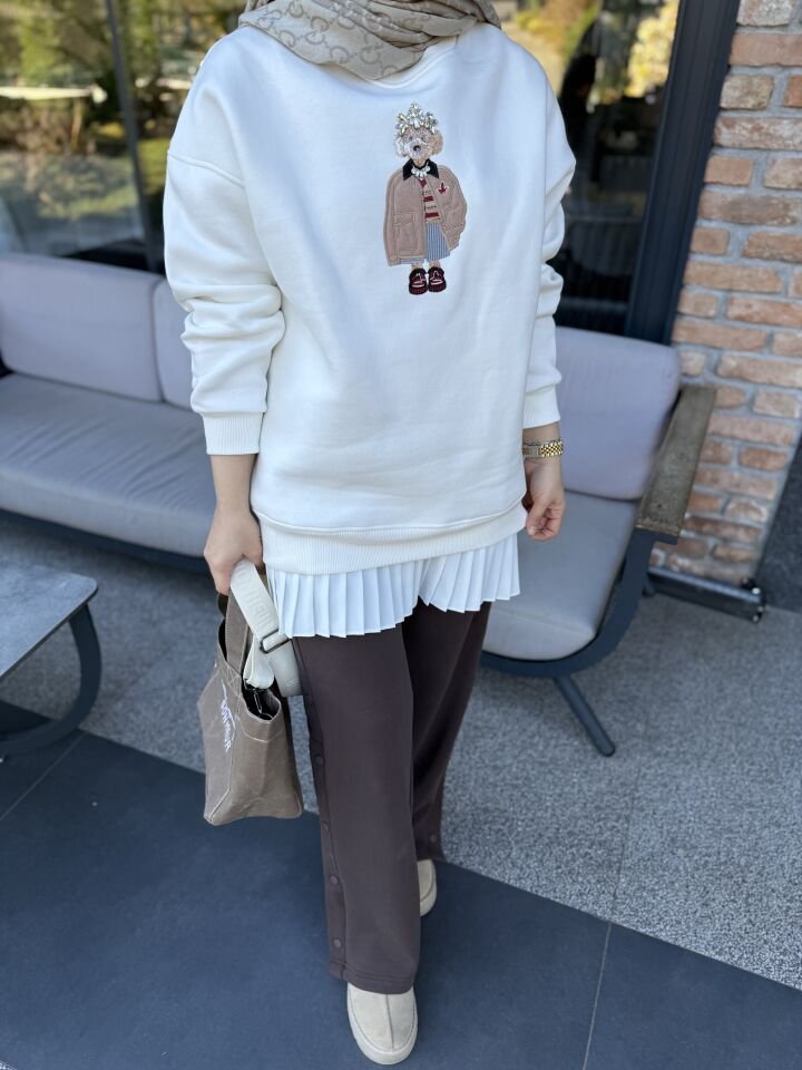 Oysh* eşofman / Kahverengi