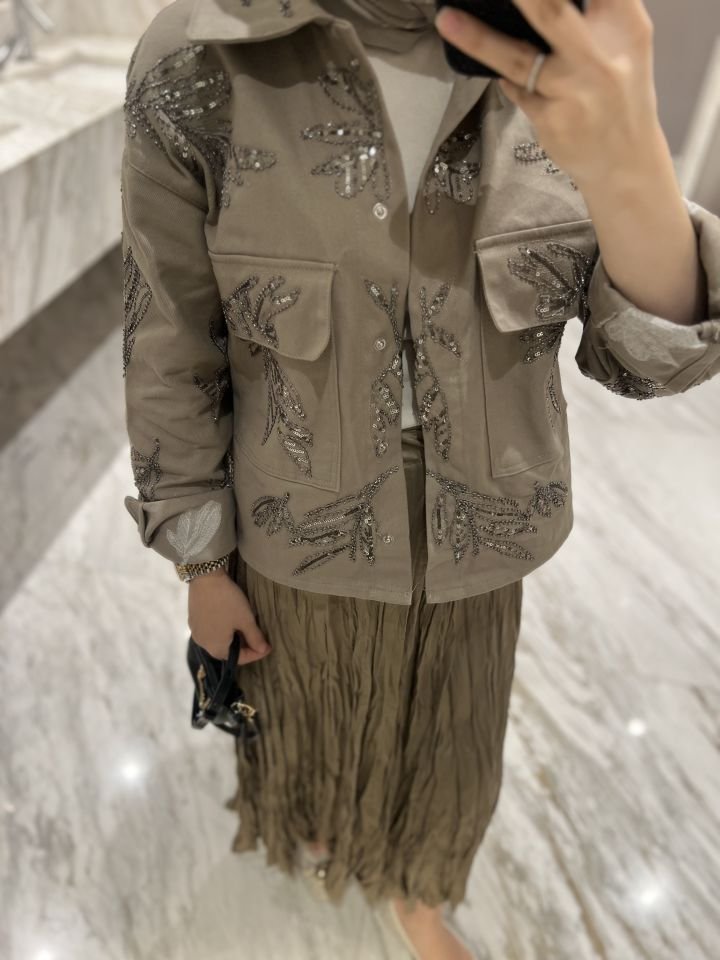 İthal Gabardin Ceket