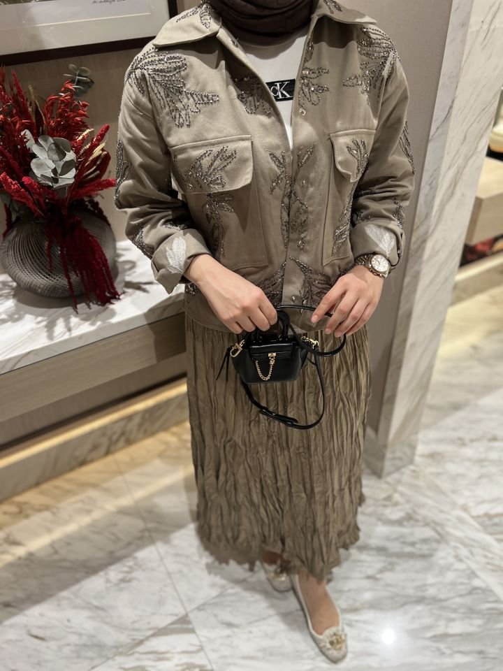 İthal Gabardin Ceket