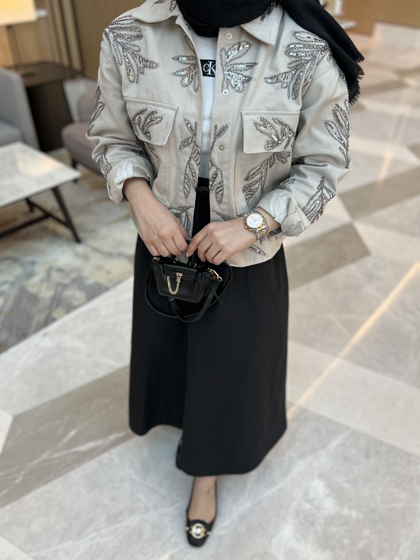 İthal Gabardin Ceket