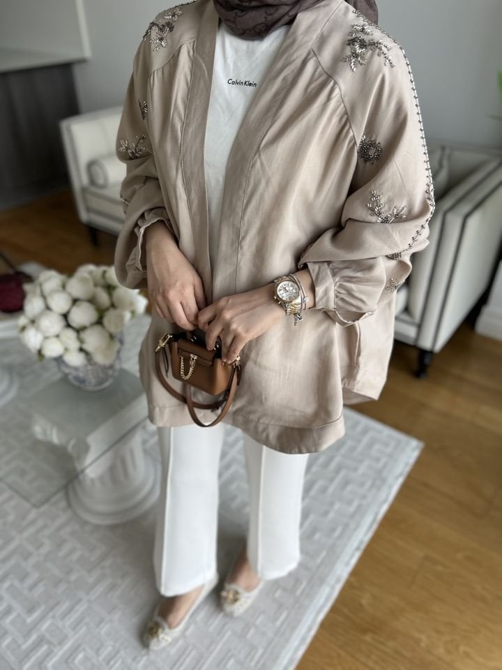 Kimono/ Bej
