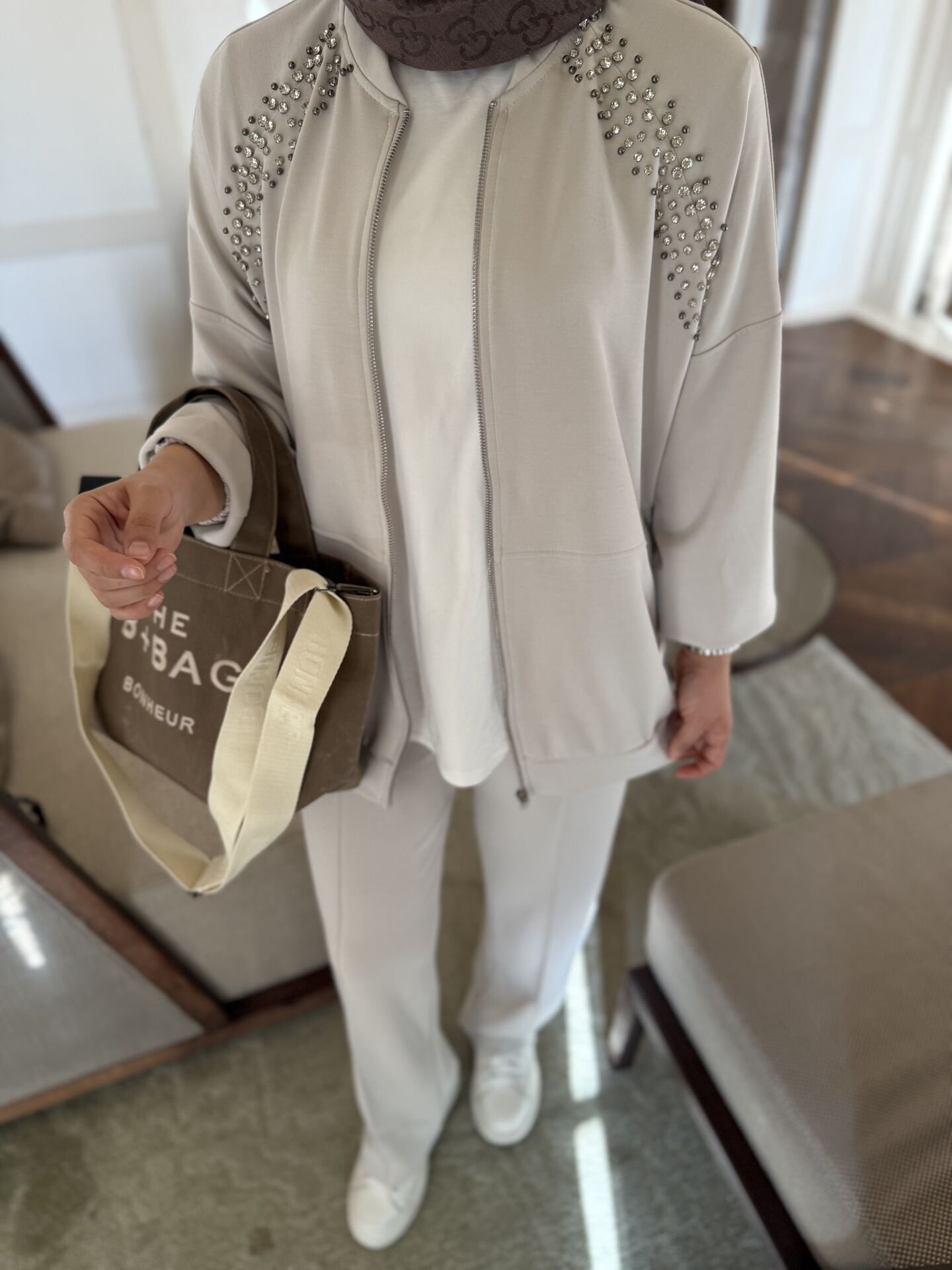 Plormis Eşofman Takımı/ Taş