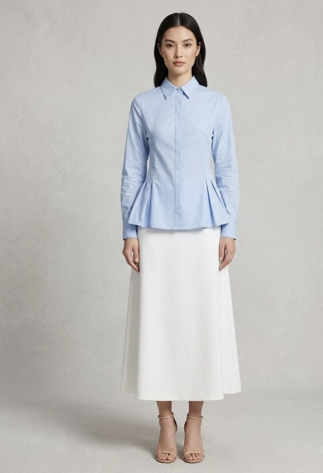 BELDEN OTURMALI GÖMLEK