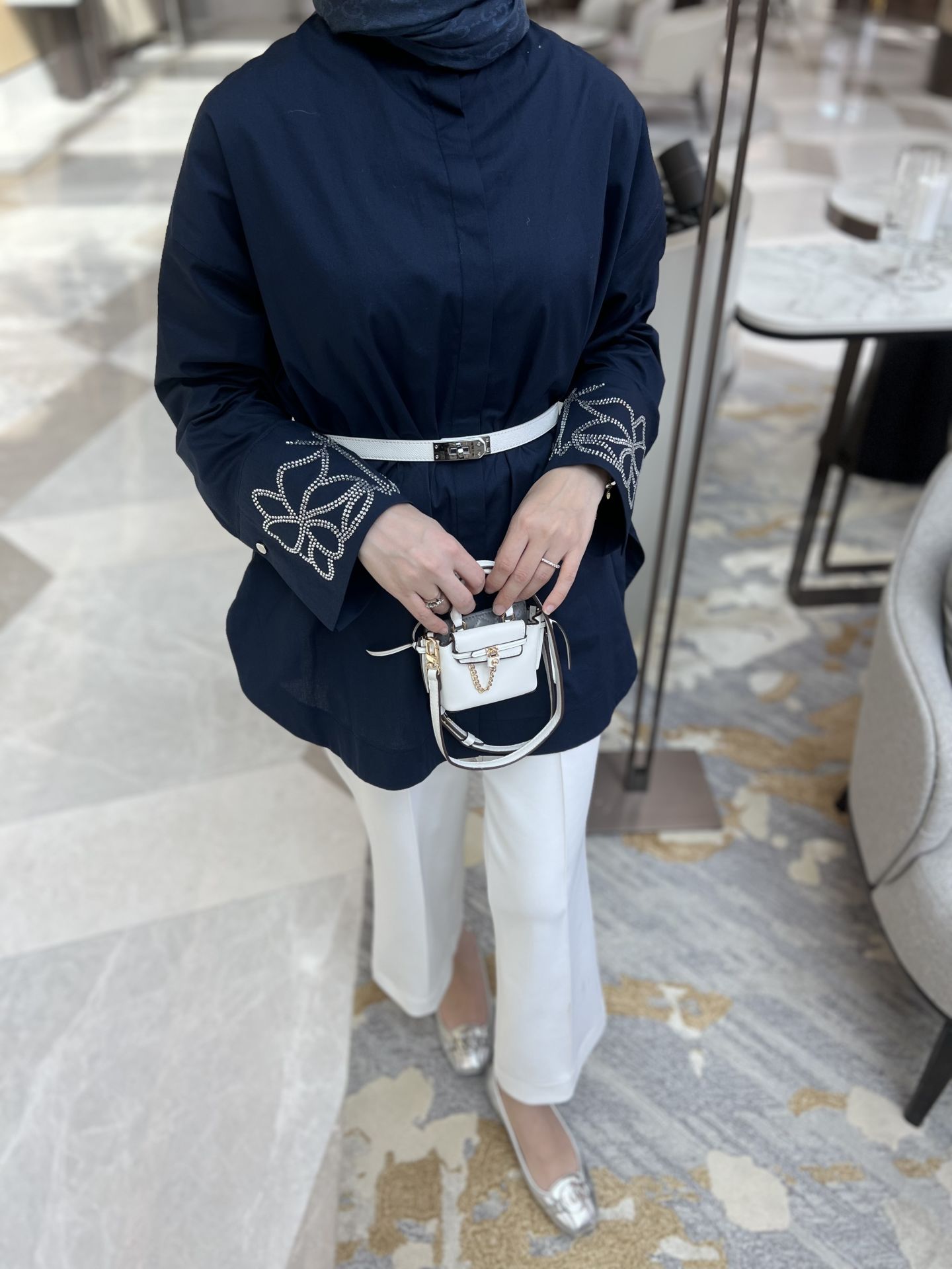 KYLE GÖMLEK/ LACİVERT