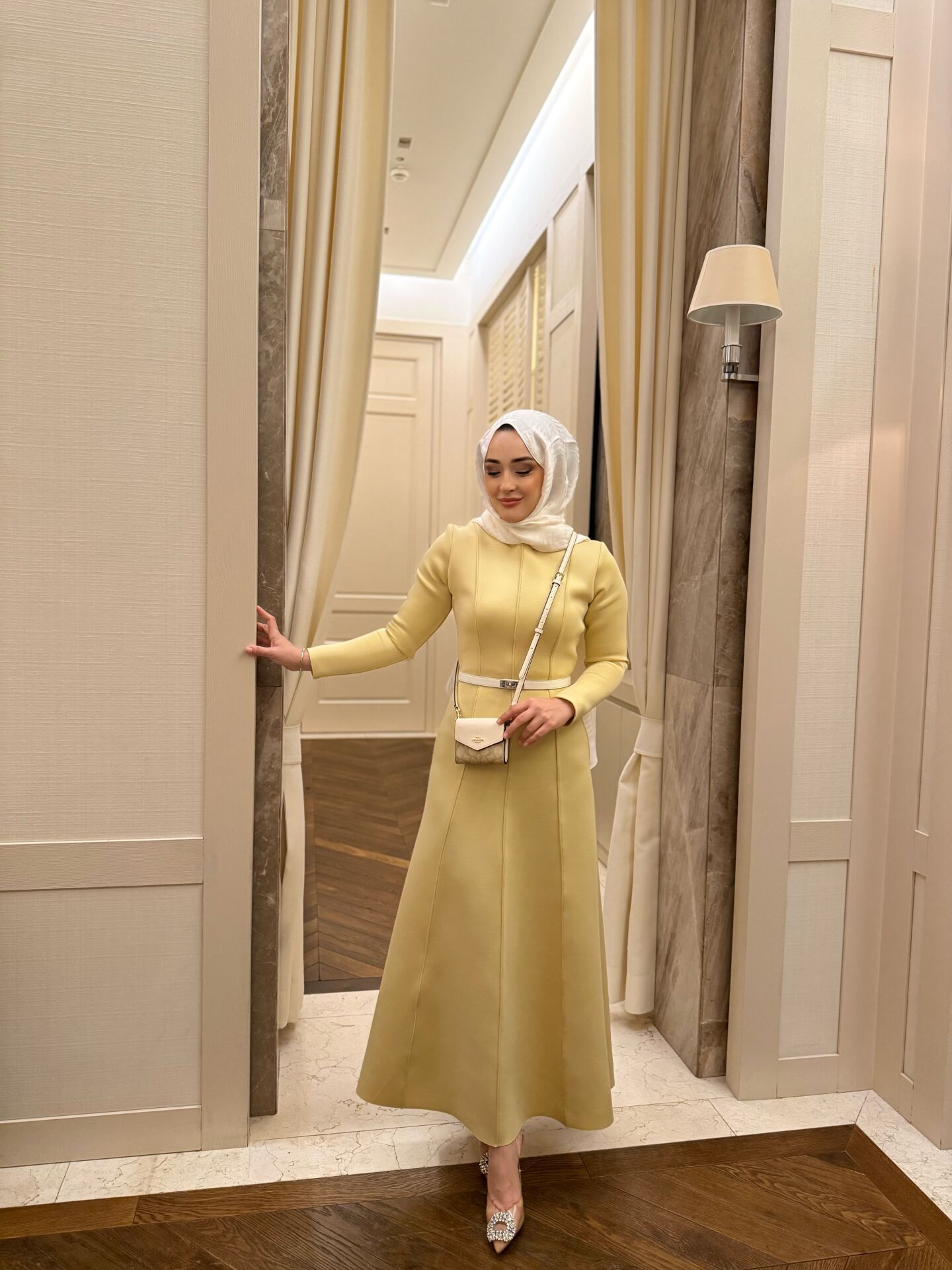ROMANCE PUF ELBİSE
