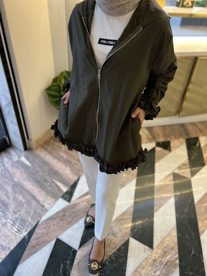 Yağmurluk/ Haki