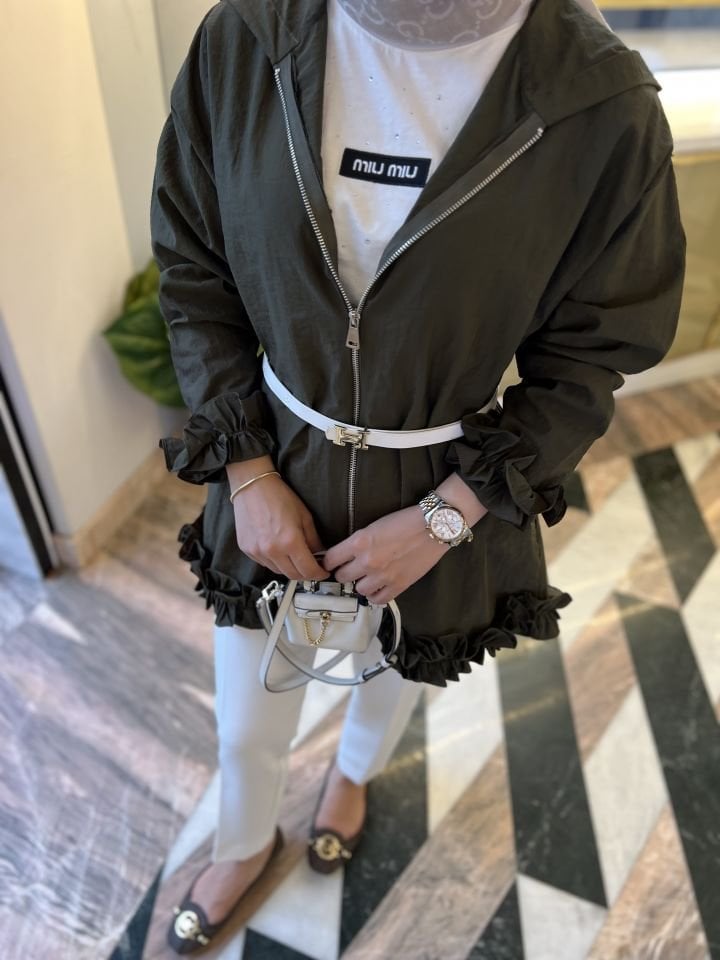 Yağmurluk/ Haki