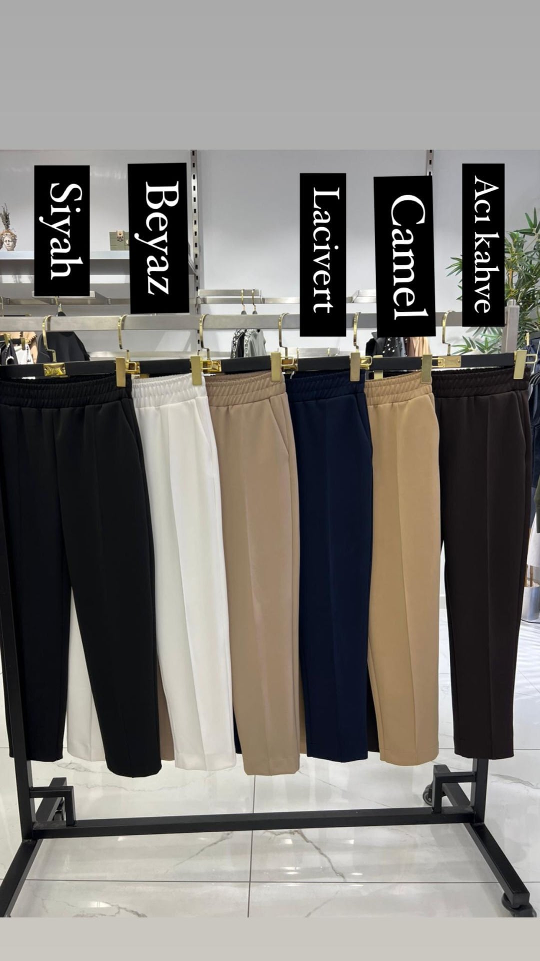 Çimalı Havuç Pantolon