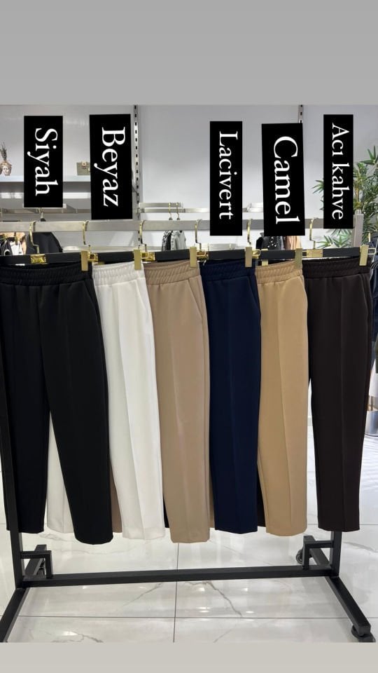 Çimalı Havuç Pantolon