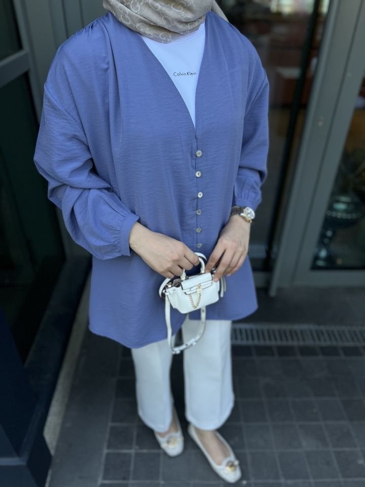 SUZİ GÖMLEK LEYLAK