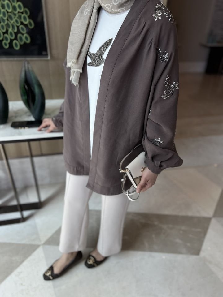 Kimono/ kahverengi