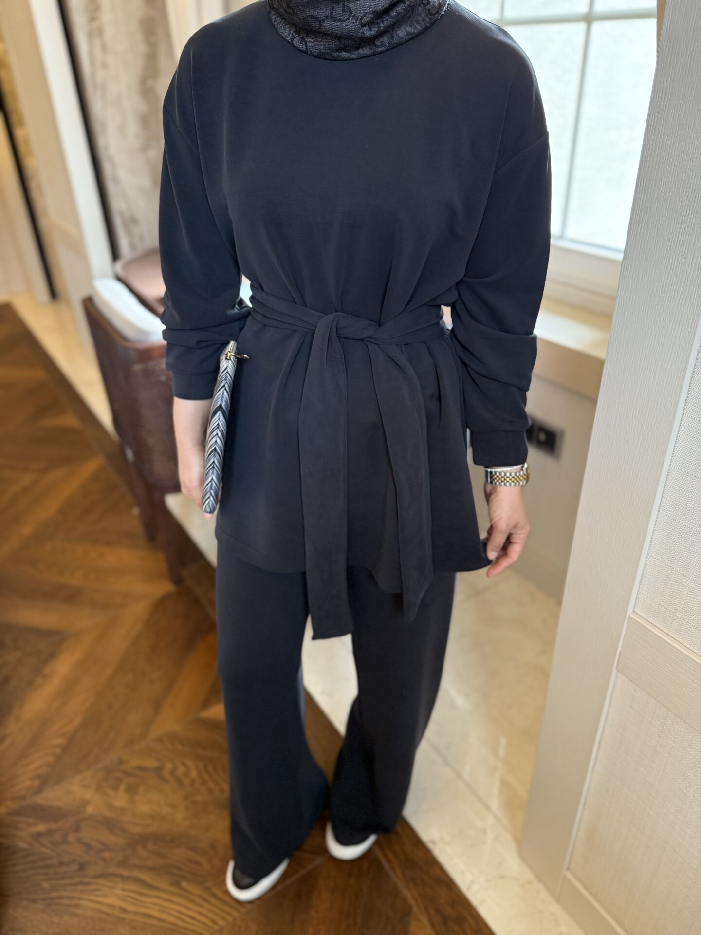 NOVA EŞOFMAN TAKIMI/ ANTRASİT