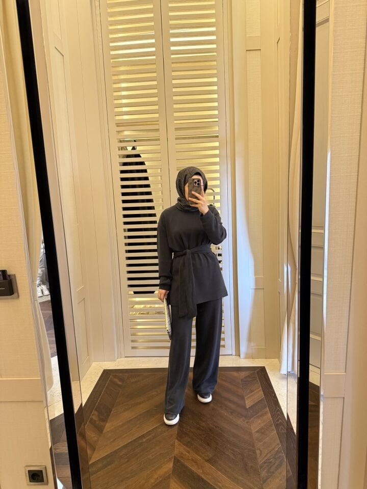 NOVA EŞOFMAN TAKIMI/ ANTRASİT