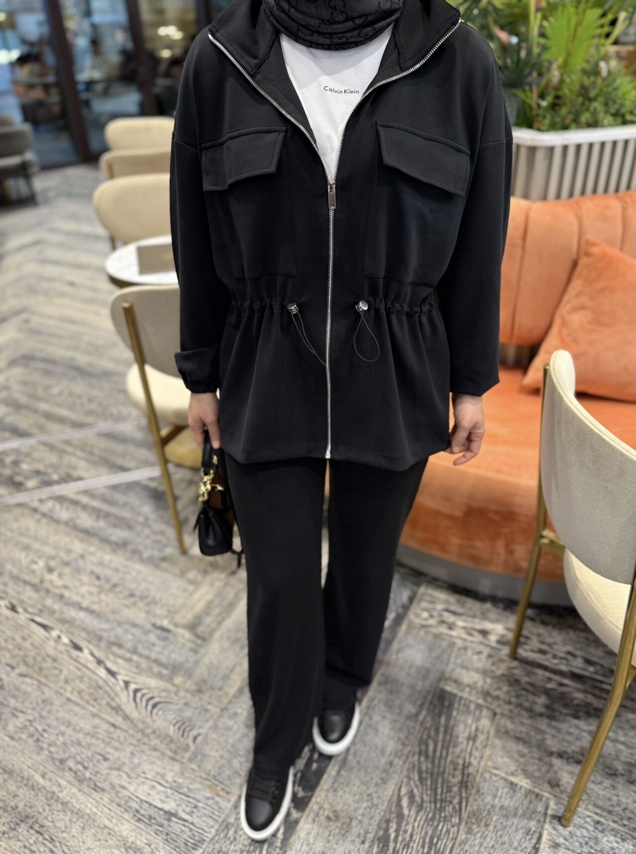 VELAR TAKIM / SİYAH