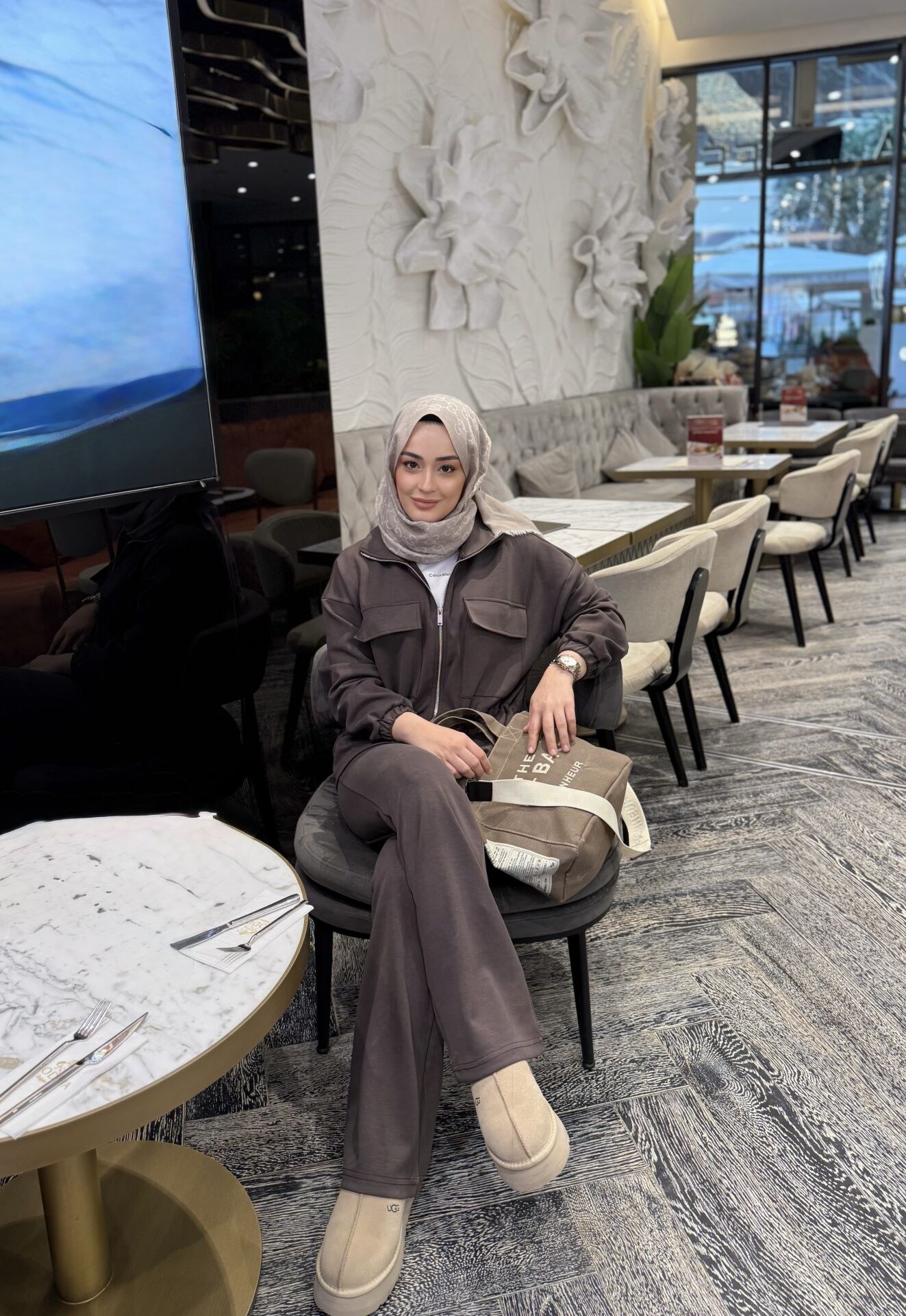 VELAR TAKIM/ KAHVERENGİ