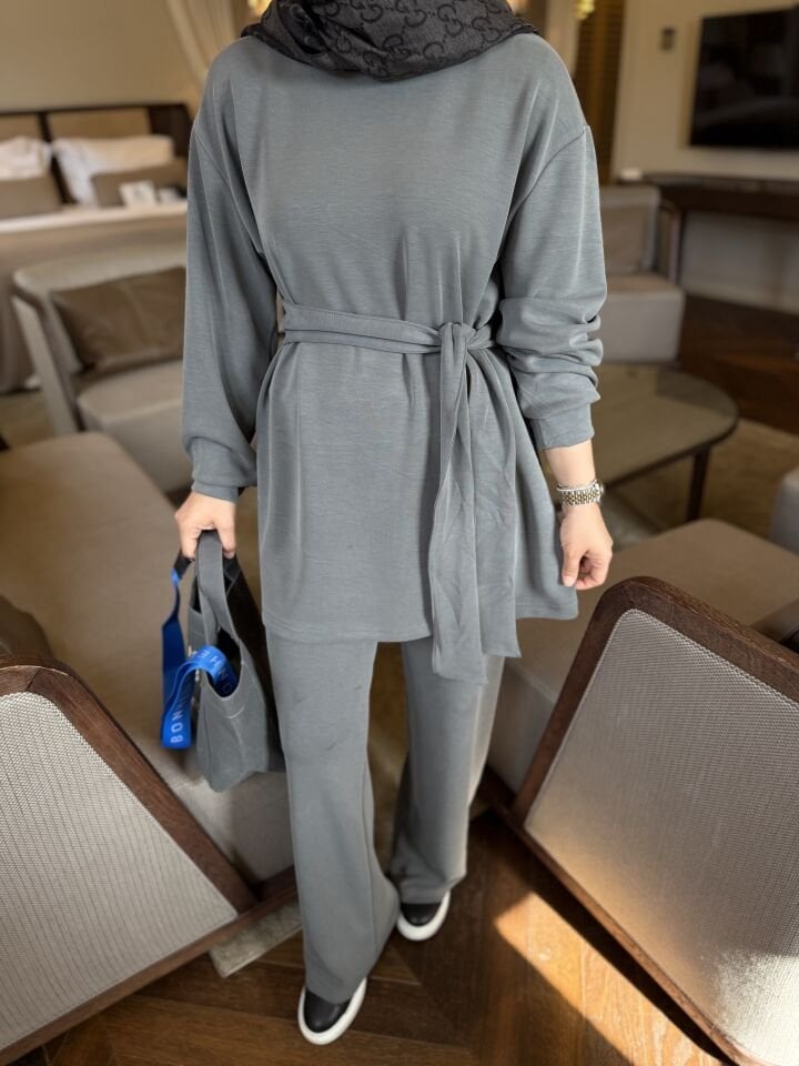 NOVA EŞOFMAN TAKIMI/ GRİ