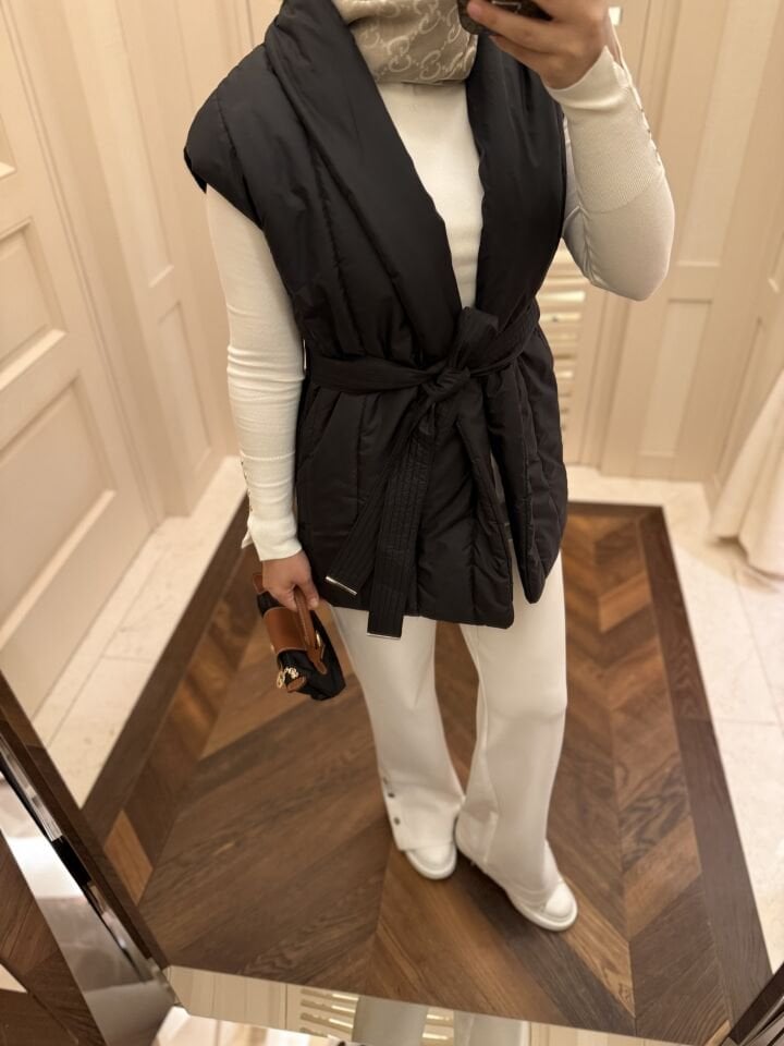 MELİSSA YELEK/SİYAH