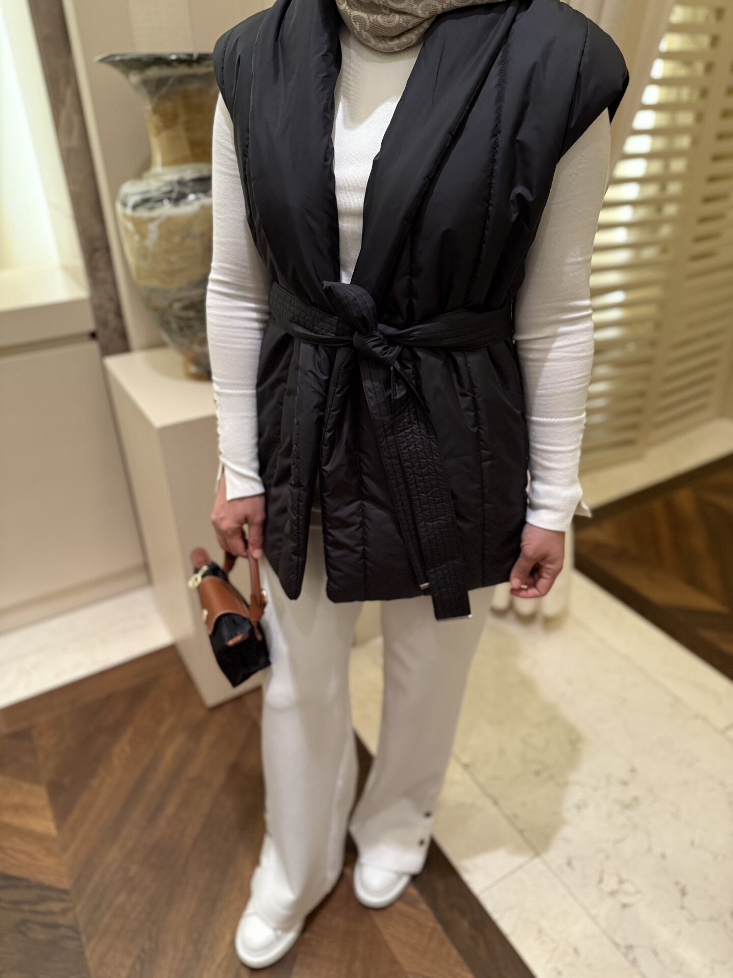 MELİSSA YELEK/SİYAH