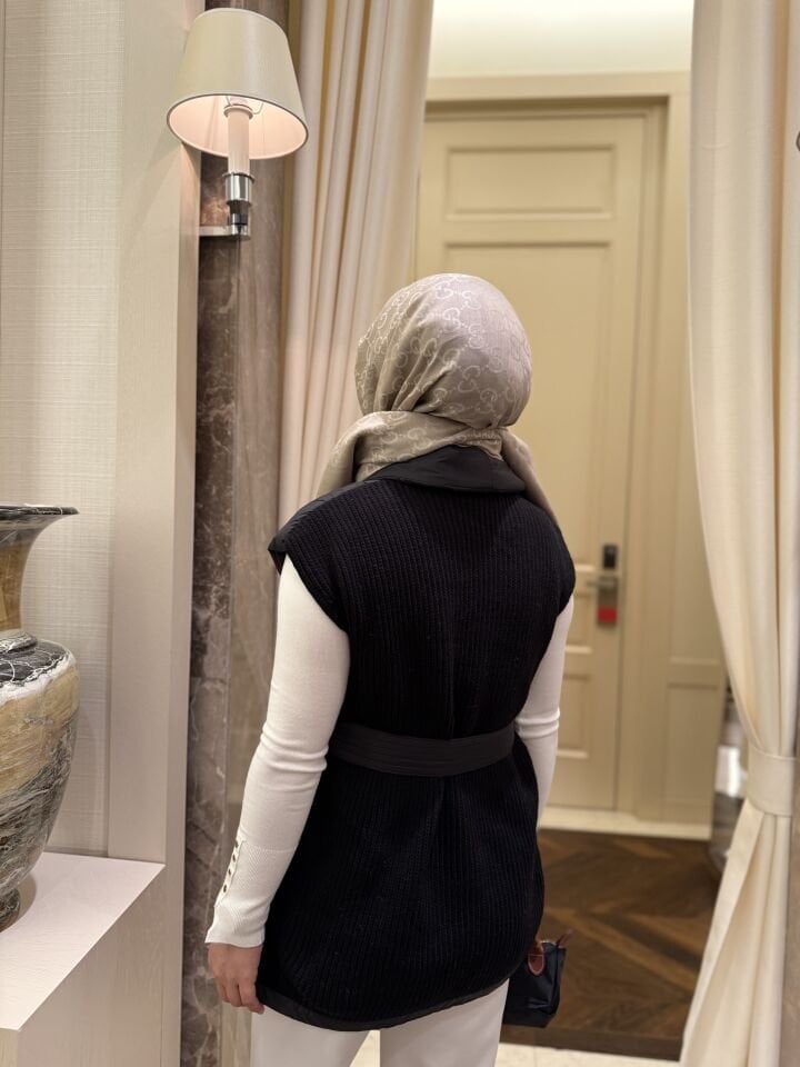 MELİSSA YELEK/SİYAH